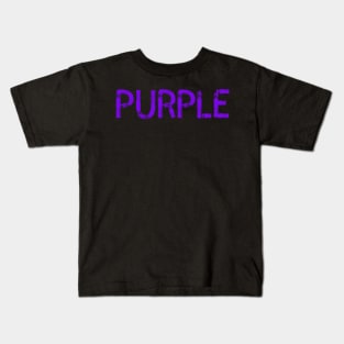 Purple Kids T-Shirt